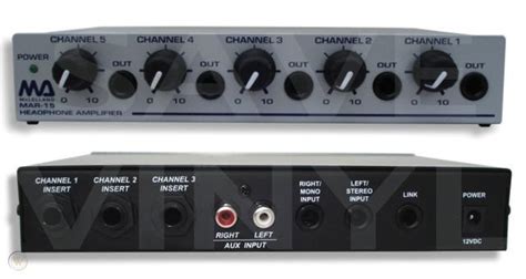 headphone amplifier mixer distribution